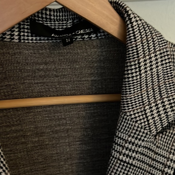 Plaid blazer - Picture 3 of 3